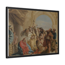 Christ and the Woman Taken in Adultery by Giovanni Domenico Tiepolo