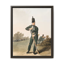 Illustration of North York militia from The Costume of Yorkshire (1814) by George Walker - NOMADEN ART GALLERY