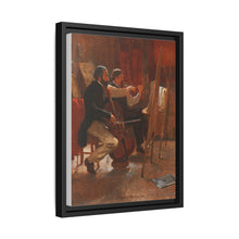 The Studio (1867) by Winslow Homer