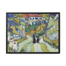 Vincent van Gogh's Stairway at Auvers (1890) - NOMADEN ART GALLERY