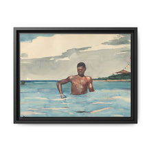 The Bather (1899) by Winslow Homer - NOMADEN ART GALLERY