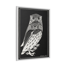 Two owls (1921) by Julie de Graag