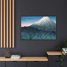 Mount Fuji From Hakone (1930) print in high resolution by Hiroaki Takahashi