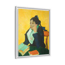 Madame Joseph-Michel Ginoux (1888–1889) by Vincent Van Gogh - NOMADEN ART GALLERY