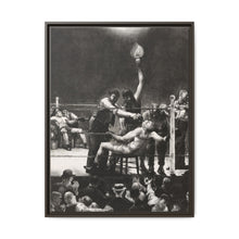 Between rounds, small, second stone (1923) in high resolution by George Wesley Bellows - NOMADEN ART GALLERY