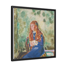 Potret Käte Perls (1913) by Edvard Munch - NOMADEN ART GALLERY