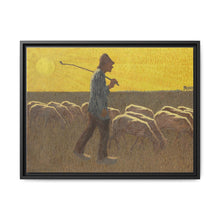 Shepherd with Sheep (1900 - 1945) by Cornelis Albert van Assendelft - NOMADEN ART GALLERY