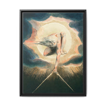Ancient of Days Setting a Compass to the Earth (1794) illustration from Europe: a Prophecy by William Blake - NOMADEN ART GALLERY