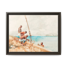 The Conch Divers (1885) by Winslow Homer - NOMADEN ART GALLERY