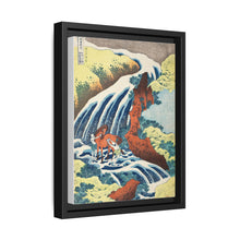 Katsushika Hokusai (1760-1849). Waterfall where Yoshitsune Washed his Horse, Yoshino, Yamato Province. Original from The Los Angeles County Museum of Art. - NOMADEN ART GALLERY
