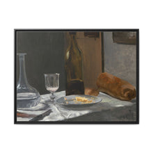 Claude Monet's Still Life with Bottle, Carafe, Bread, and Wine (ca. 1862-1863) - NOMADEN ART GALLERY
