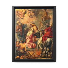 The martyrdom of Saint Apollonia. Oil painting after Jacob Jordaens. - NOMADEN ART GALLERY