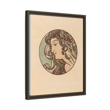 Stained glass window for the facade of the Fouquet boutique by Alphonse Maria Mucha (1869–1939).