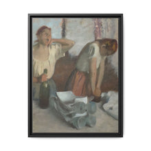 Women Ironing (1884) by Edgar Degas - NOMADEN ART GALLERY