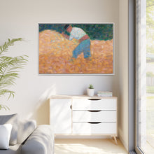 The Stone Breaker (ca. 1882) by Georges Seurat