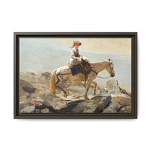 The Bridle Path, White Mountains (1868) by Winslow Homer - NOMADEN ART GALLERY