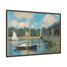 Claude Monet's The Bridge at Argenteuil (1874) - NOMADEN ART GALLERY