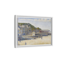 Georges Seurats Port-en-Bessin (1888)
