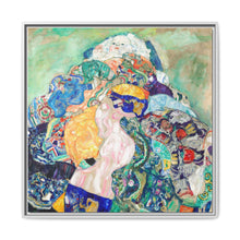 Baby (Cradle) (ca. 1917–1918) by Gustav Klimt. - NOMADEN ART GALLERY