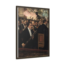 La orquesta de la ópera (1870) Edgar Degas