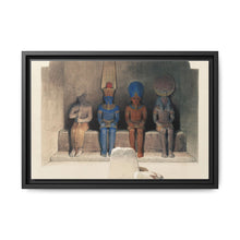 Sanctuary of the Temple of Aboo Simbel Nubia illustration by David Roberts (1796–1864) - NOMADEN ART GALLERY