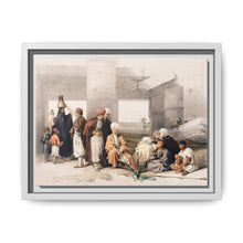 Entrance of the Temple of Amun Thebes illustration by David Roberts (1796–1864) - NOMADEN ART GALLERY