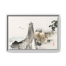 Cottage by Kōno Bairei (1844-1895) - NOMADEN ART GALLERY