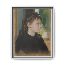 Madame Théodore Gobillard (Yves Morisot) (1869) by Edgar Degas. - NOMADEN ART GALLERY