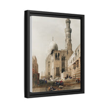 Tombs of the Khalifs (Caliphs) Cairo illustration by David Roberts - NOMADEN ART GALLERY