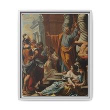 The Predication of Saint Peter by Charles Poerson - NOMADEN ART GALLERY