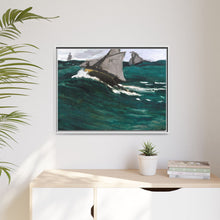 The Green Wave (1866–1867) by Claude Monet - NOMADEN ART GALLERY