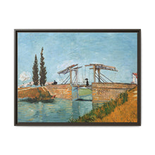 Vincent van Gogh's Langlois Bridge at Arles (1888) - NOMADEN ART GALLERY