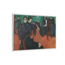 Edvard Munch's Death in the Sickroom (1893) - NOMADEN ART GALLERY
