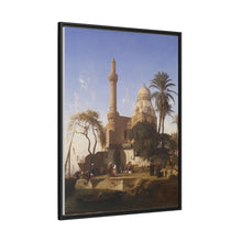 Landscape with Mosque (19th century) by Prosper Marilhat