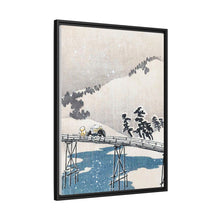 Snowy landscape with Mount Fuji (1900–1910) by Ohara Koson