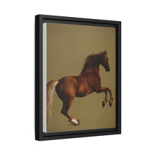 Whistlejacket is an oil-on-canvas painting from about 1762 showing the Marquess of Rockingham's racehorse, rearing up against a blank background. - NOMADEN ART GALLERY