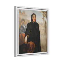 Femme aux chiens (1858) de Edouard Manet 