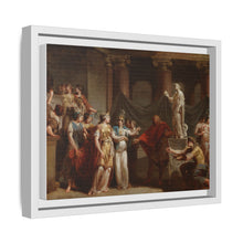 Allegory of the City of Bern (The Temple of the LIberal Arts, with the city of Bern and the Goddess Minerva) by Jacques Sablet
