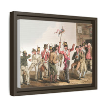 Illustration of thirty-third regiment from The Costume of Yorkshire (1814) by George Walker
