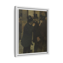 Portraits at the Stock Exchange (1878-1879) by Edgar Degas