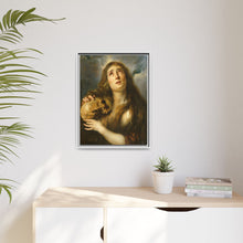 Mary Magdalene (ca. 1650 (Baroque)) by Jan Boeckhorst and Style of Anthony van Dyck