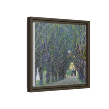 Gustav Klimt's Allee at Schloss Kammer (1910) - NOMADEN ART GALLERY