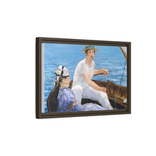 Paseo en barco (1874) de Édouard Manet