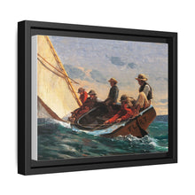 The Flirt (1874) by Winslow Homer