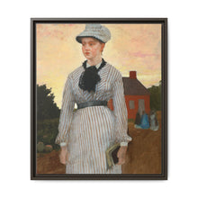 The Red School House (1873) by Winslow Homer - NOMADEN ART GALLERY