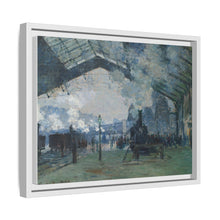 Arrival of the Normandy Train, Gare Saint-Lazare by Claude Monet - NOMADEN ART GALLERY