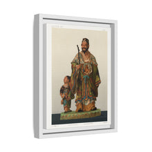 Matte Canvas, Framed (Multi-color) - NOMADEN ART GALLERY