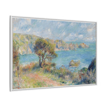 Vista de Guernsey (1883), pintura en alta resolución de Pierre-Auguste Renoir