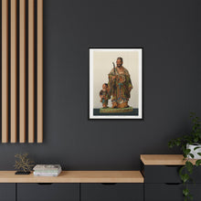 Matte Canvas, Framed (Multi-color) - NOMADEN ART GALLERY