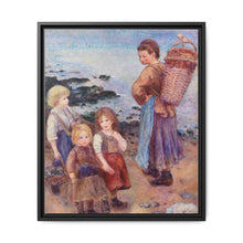 Mussel-Fishers at Berneval (Pêcheuses de moules à Berneval, côte normand) (1879) by Pierre-Auguste Renoir - NOMADEN ART GALLERY